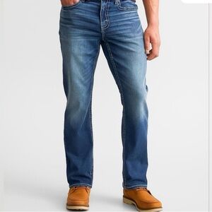 BKE
BKE Tyler Straight Leg
Medium Wash Mens Men's Blue Jeans